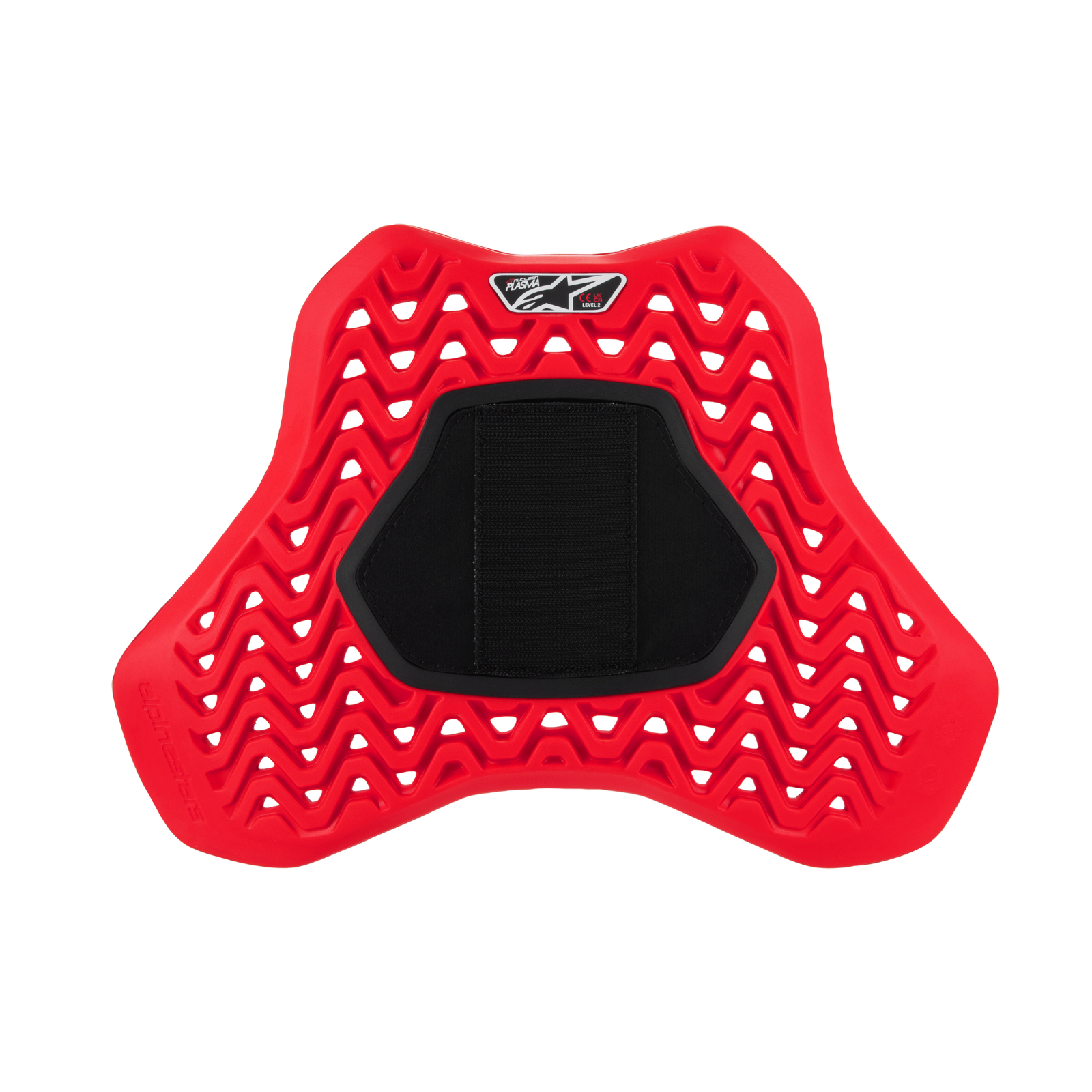 Alpinestars Nucleon Plasma Full Chest Protector Hook and Loop